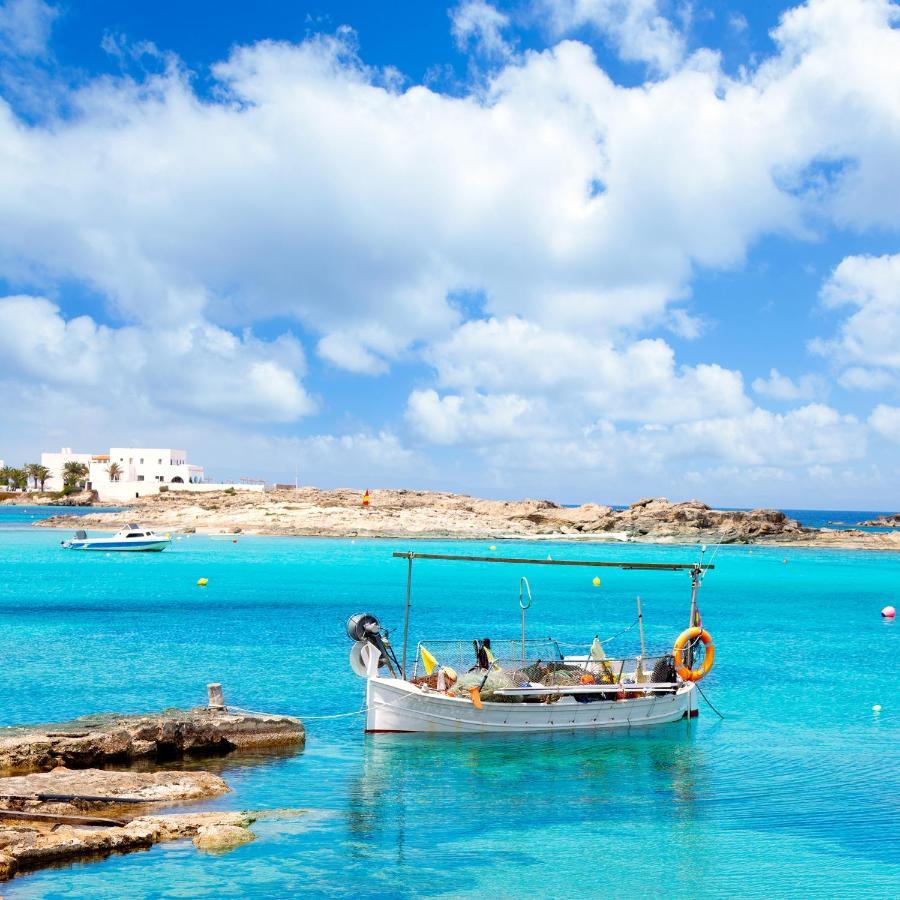 Mar Suites Formentera By Universal Beach Hotels Es Pujols Kültér fotó