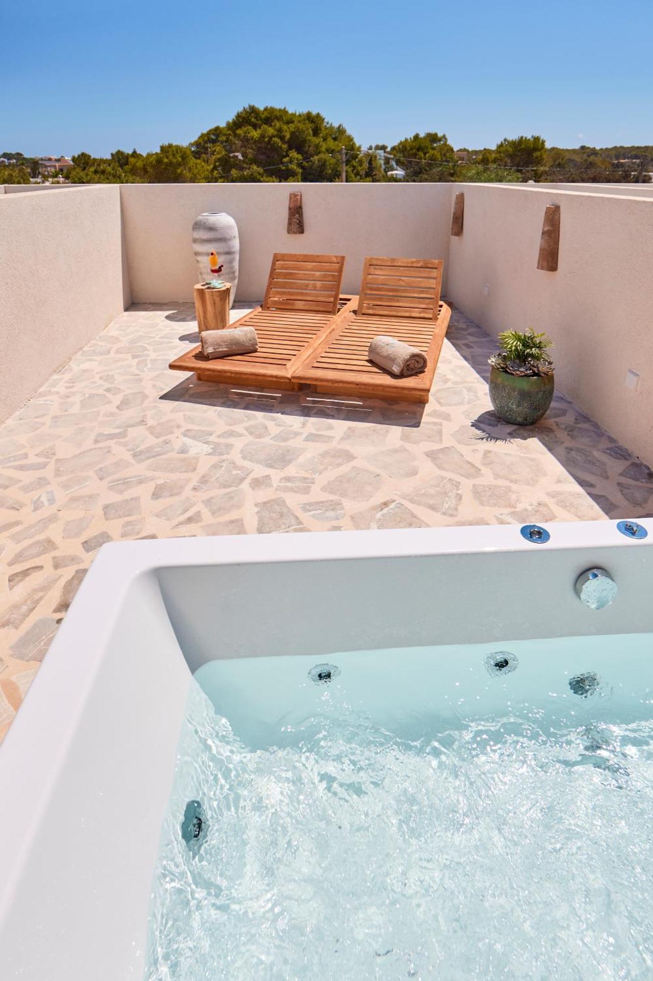 Mar Suites Formentera By Universal Beach Hotels Es Pujols Kültér fotó