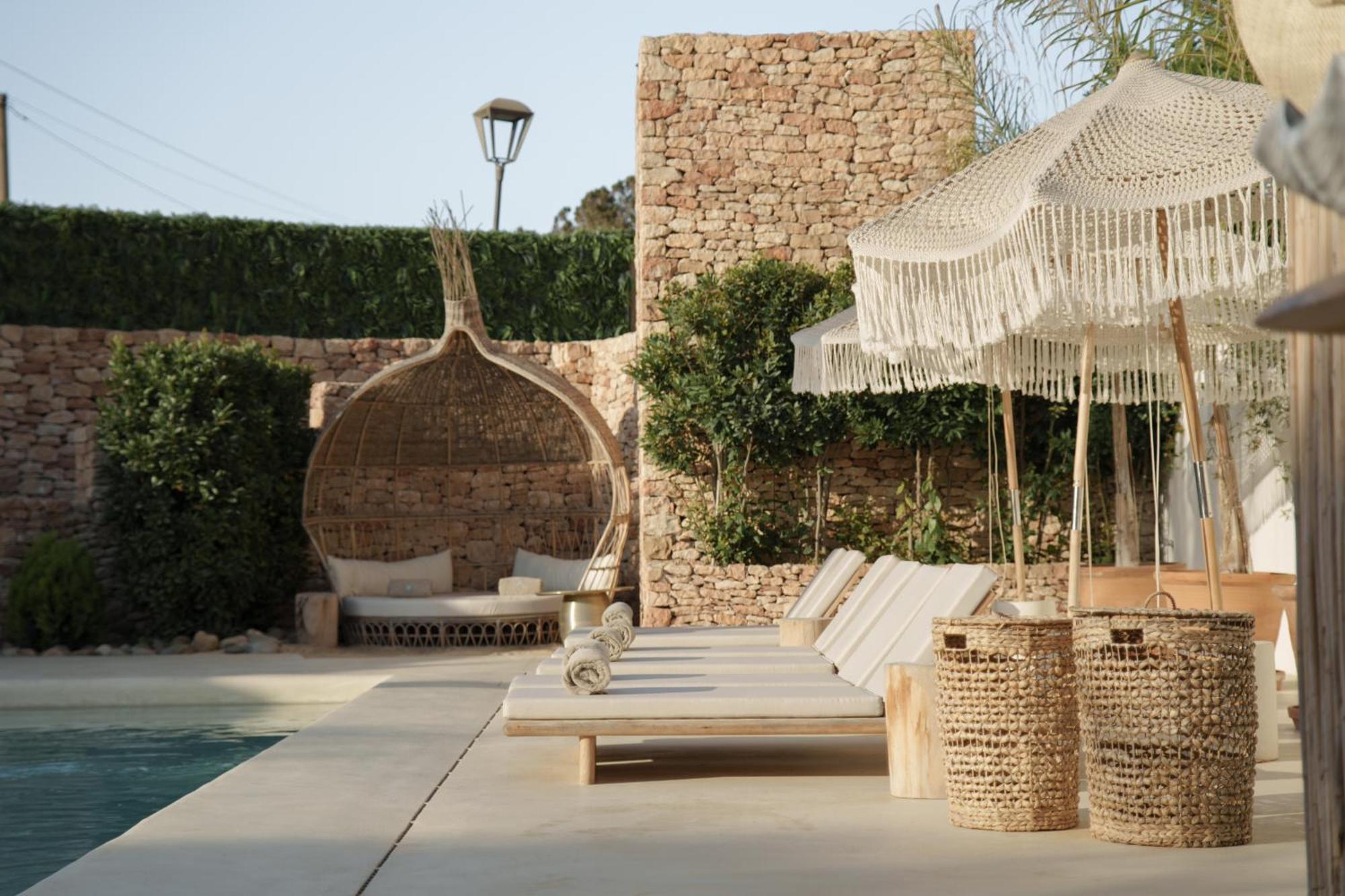 Mar Suites Formentera By Universal Beach Hotels Es Pujols Kültér fotó